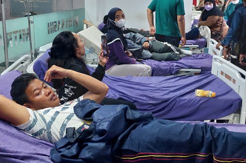 Korban Keracunan Nasi Kotak Reses Anggota DPRD Cimahi Terus Bertambah, Sudah 336 Orang