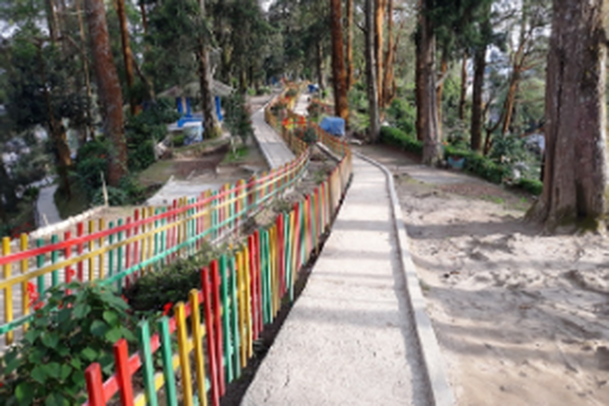 Bukit Gundaling, wisata di Brastagi, Kabupaten Karo, Sumatera Utara