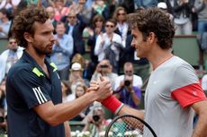 Kalah dari Gulbis, Federer Gagal ke Perempat Final Perancis Terbuka