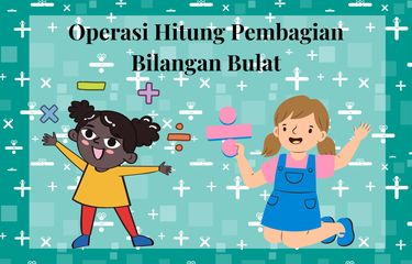 Operasi Hitung Pembagian Bilangan Bulat Halaman all - Kompas.com