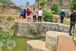 Tiga Bocah Ditemukan Tewas di Bendungan Pringsewu, Tiga Pasang Sandal Jadi Petunjuk