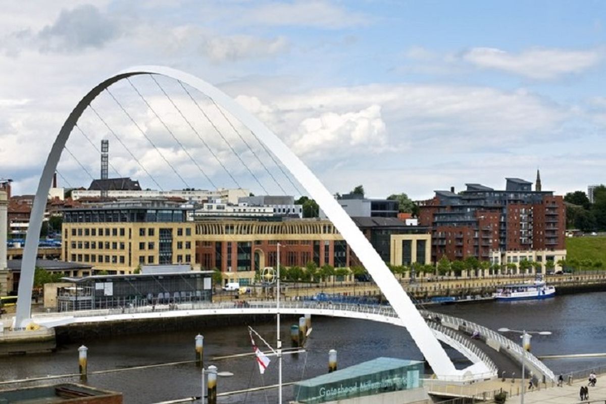 Gateshead Millenium Bridge