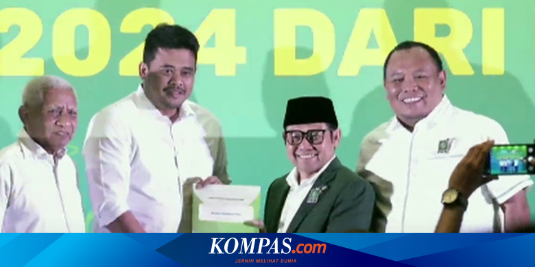 Bobby Nasution Sudah Kantongi 8 Rekomendasi Parpol untuk Maju Pilkada Sumut