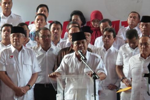 Ini Pernyataan Sikap Prabowo yang Menolak Pelaksanaan Pilpres 2014