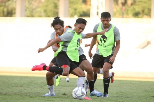 Alasan Shin Tae-yong Minta Pemain Timnas U19 Kenakan Kaus Kaki Beda Warna