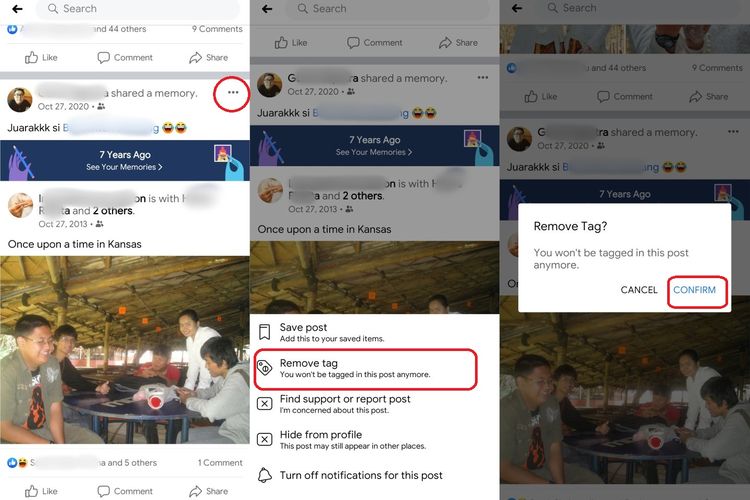 Cara Menghindari dan Menghapus Tag Facebook dari Orang Tak Dikenal Halaman all - Kompas.com