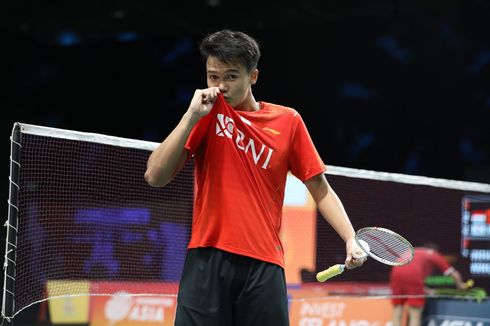 Hasil Bulu Tangkis SEA Games 2021: Christian Adinata Bawa Indonesia Menang 3-0 atas Kamboja, Tim Putra Pastikan Medali