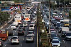 Corona Mewabah, Ada Penurunan Volume Kendaraan di Exit Tol Wilayah Jakarta