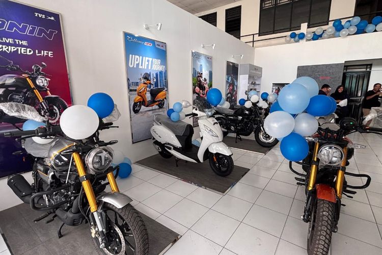 TVS Motor tambah diler baru di Balaraja