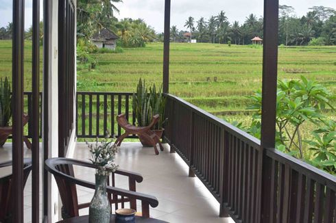 Menginap di Umah Bali Villa Ubud, Wow Senangnya...