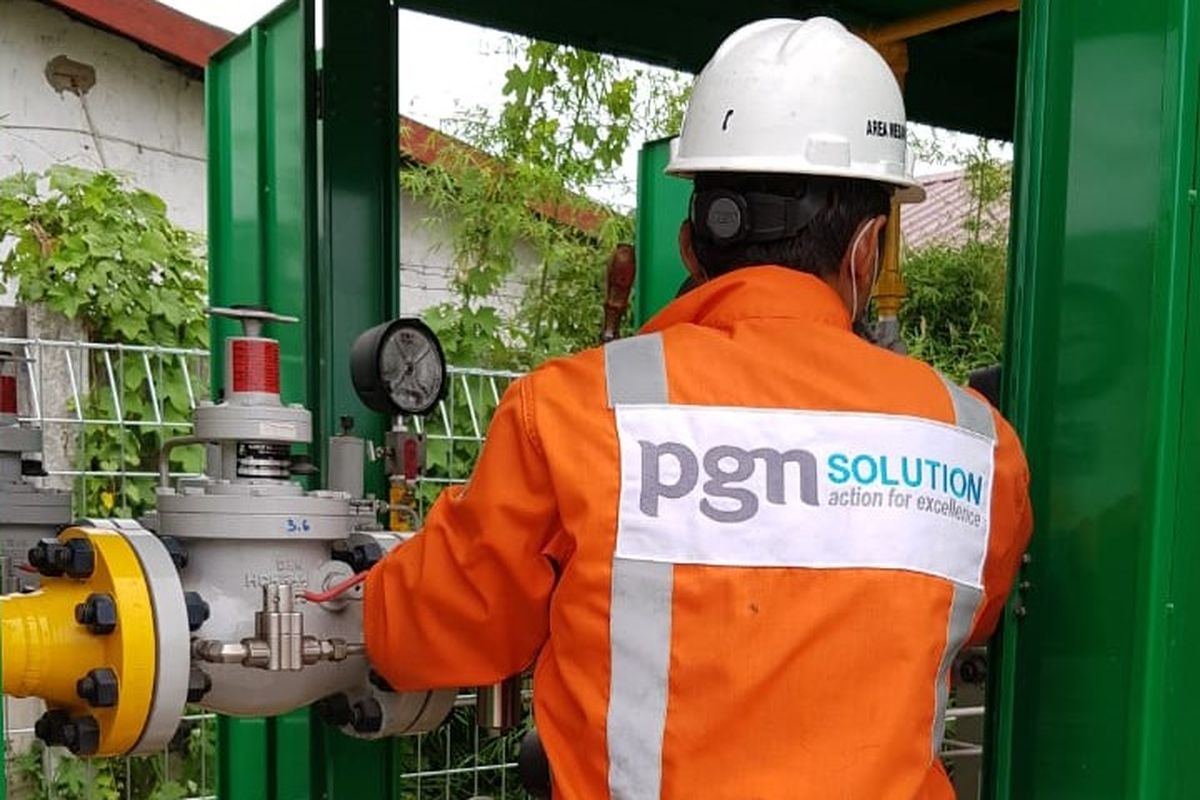 PT Perusahaan Gas Negara Tbk (PGN) melakukan pengaliran gas (gas in) ke pabrik oleochemical  milik PT Musim Mas Martubung Plant yang terletak di Jalan Rawe, Kelurahan Titi Papan, Kecamatan Medan Deli, Medan, Sumatera Utara.
 
