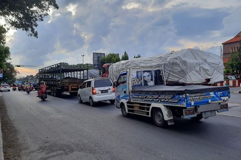 Puncak Arus Mudik di Jalur Pantura Rembang Diprediksi H-3 Lebaran