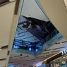 Plafon Food Court Grand City Surabaya Ambruk