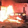Tragedi Kecelakaan di Kota Malang: Mobil Terbakar