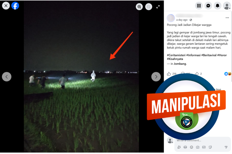 Teror Pocong yang Bikin Resah Warga Bandung Barat, Sosoknya Terungkap