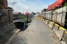 Patah sejak Bulan Lalu, Pagar Pembatas Jembatan Cilincing Marunda Segera Diperbaiki