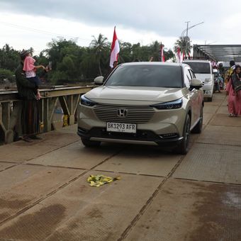 Jembatan Krueng Tingkeum Dibuka, Akses Banda Aceh-Medan Kembali Normal