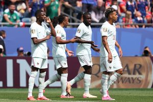 Hasil HT Norwegia Vs Perancis 1-3: Haaland Cadangan, Dembele Hattrick