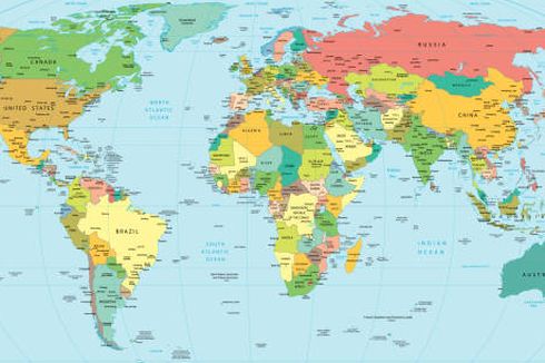 Daftar 10 Negara Terbesar di Dunia, Mana Saja?