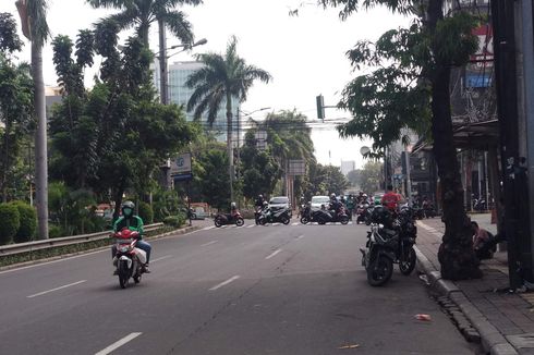 Ini Ruas Jalan di Jakarta Pusat yang Tak Bisa Dilintasi