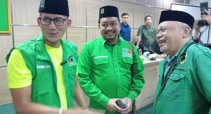 Sandiaga Uno Optimistis Jabar Jadi Lumbung Suara PPP 
