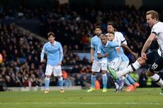 Lagi, Tottenham Kalahkan Manchester City 