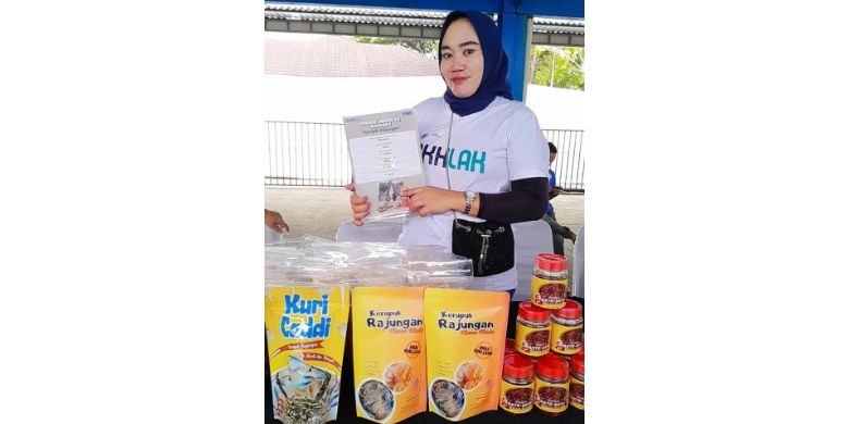 Kisah Inspiratif Rita, Pelaku UMKM Yang Naik Kelas Dan Dipuji Jokowi