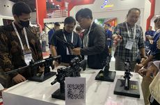 Indo Defence 2025 Hari Terakhir, Pengunjung Antusias Lihat Kendaraan Tempur