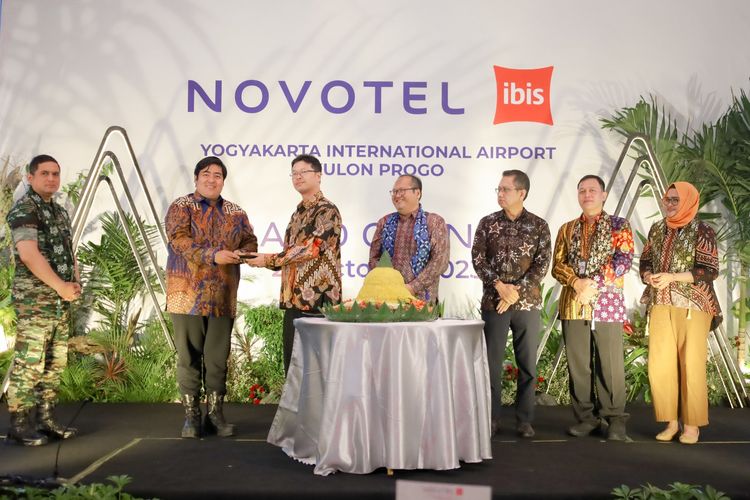 Accor Group secara resmi membuka dua portofolio baru di Yogyakarta, masing-masing ibis Yogyakarta International Airport Kulonprogo dan Novotel Yogyakarta International Airport Kulonprogo, Jumat (28/10/2023).
