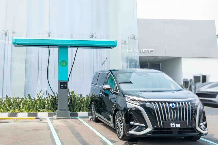 BYD Mulai Hadirkan Flash Charging di 10 Diler Danza