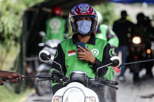 Sebagian Pengemudi Sudah Dapat BLT Ojol, Berapa Jumlahnya?