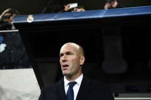 Madrid Kalah dari Sevilla, Zidane Tetap Bangga pada Para Pemainnya