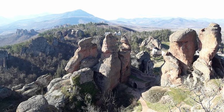 Belogradchik Rocks, Bulgaria.