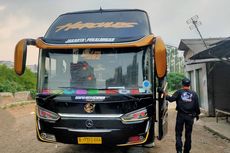 Bus PO Mahendra Transport Pasang Klakson Basuri Harga Rp 6 Juta