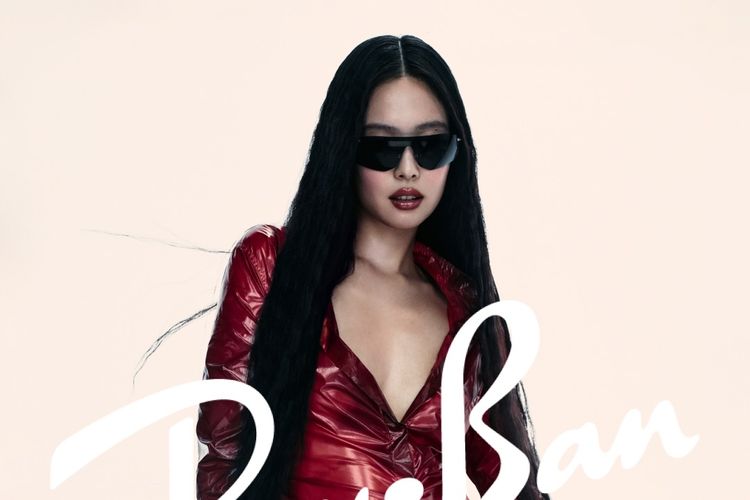 Jennie Blackpink Jadi Global Brand Ambassador Ray-Ban, Kampanye Baru Diluncurkan