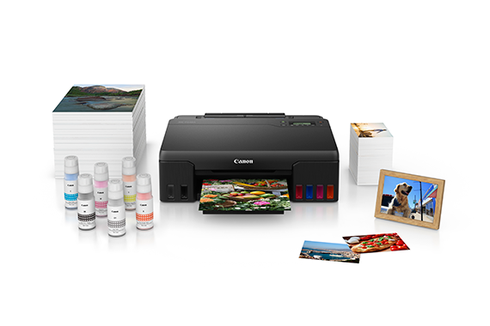 VIDEO: Review Canon Pixma G570, Printer Foto 6 Warna dengan Cetakan Cemerlang