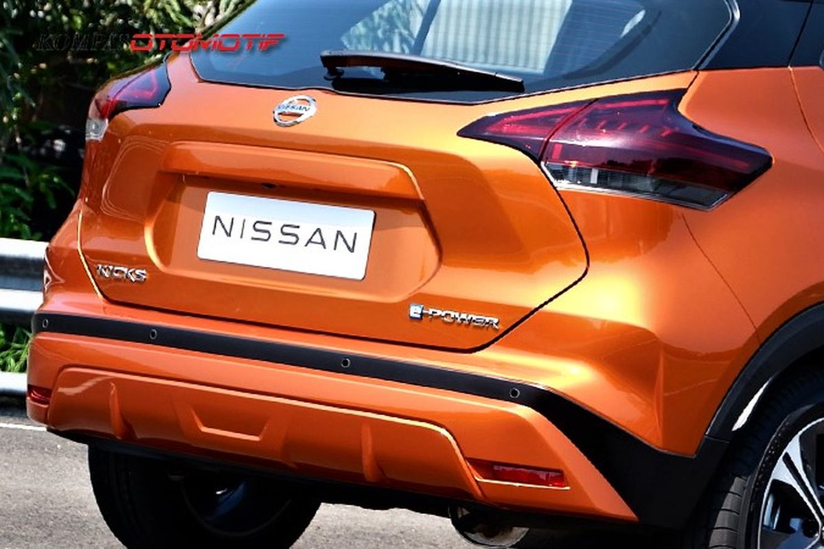 Nissan Kicks e-Power, meluncur di Indonesia