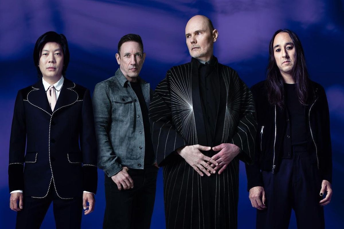 Personil band The Smashing Pumpkins