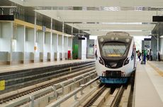 Pengguna LRT Palembang Hampir Mencapai 4 Juta Tahun Ini
