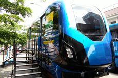 LRT Metro Kapsul Ditargetkan Jadi Transportasi Massal di Bandung Raya
