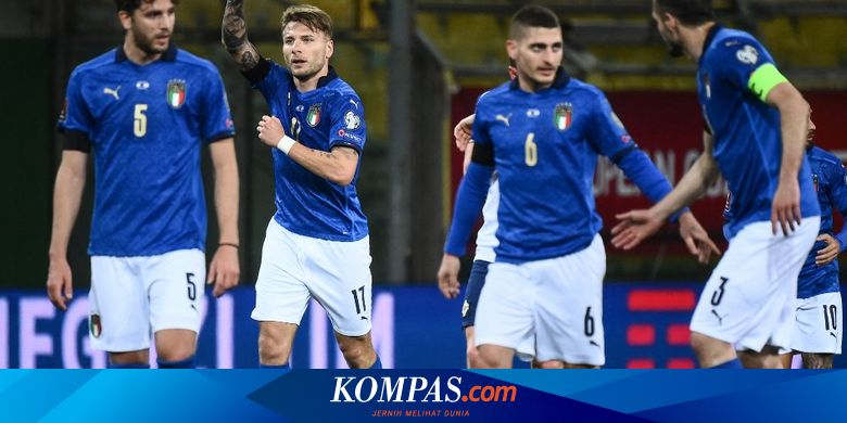 Timnas Italia Diprediksi Bisa Tembus Semifinal Euro 2020