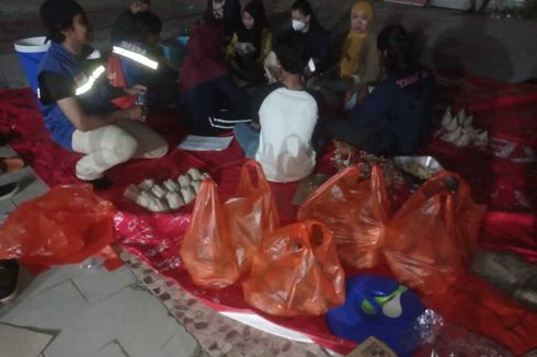 Kemensos Kirim Bantuan Logistik untuk Korban Gempa Mamuju dari Makassar dan Palu