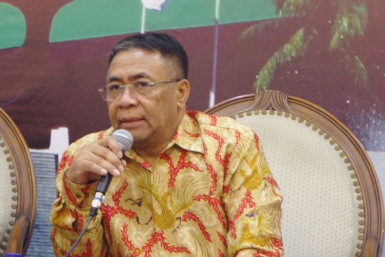 Wakil Ketua Komisi VIII DPR RI Sodik Mudjahid di Kompleks Parlemen, Senayan, Jakarta, Kamis (24/8/2017).