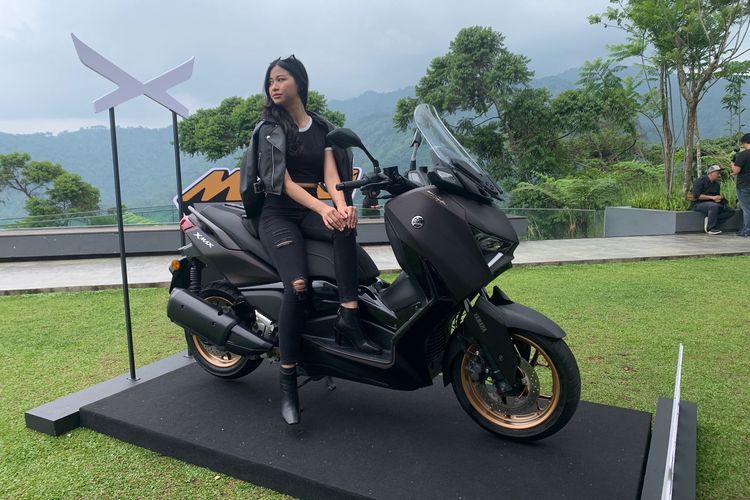 Yamaha XMAX 250 TechMAX meluncur pada 9 Desember 2023 di Sentul, Bogor, Jawa Barat.