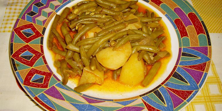 Resep Buncis Bumbu Kuning Tambah Santan Agar Lebih Gurih Halaman All Kompas Com