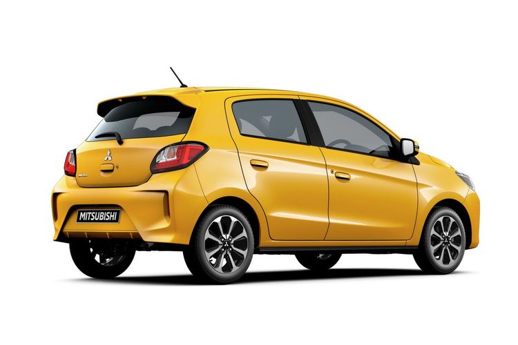 Mitsubishi Mirage Facelift