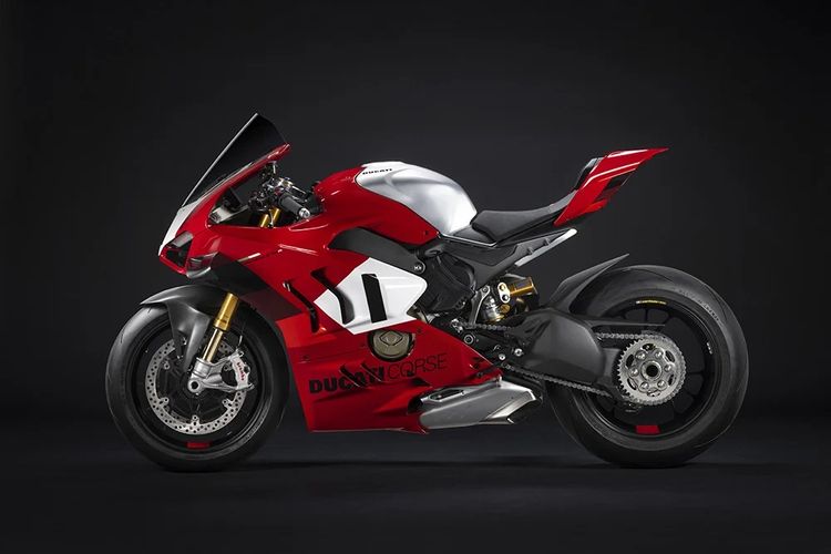 Ducati resmi merilis Ducati Panigale V4R model 2023.