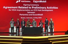 Pengembangan Hub "Carbon Capture and Storage", Pertamina Hulu Energi Gandeng ExxonMobil