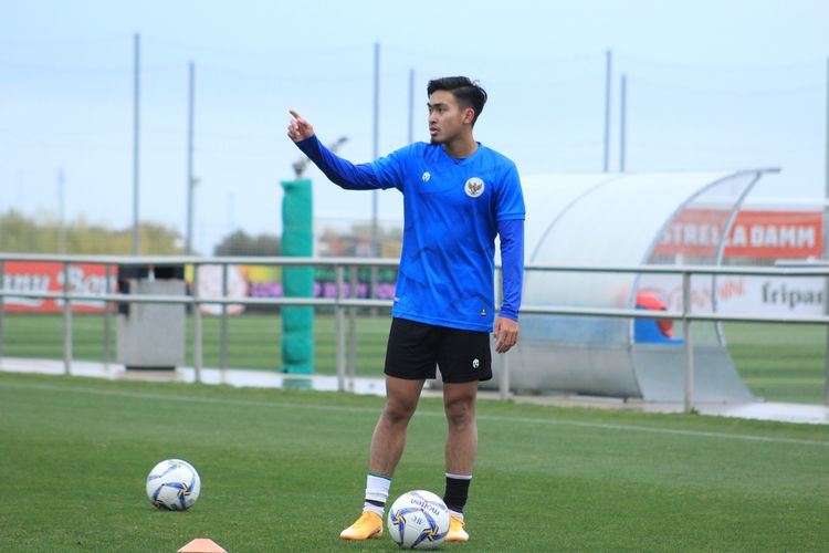 Gelandang timnas U19 Indonesia, Khairul Imam Zakiri, mengikuti training center di Spanyol.