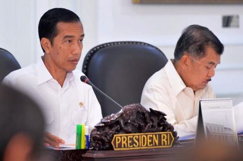 Presiden Jokowi Gelar Sidang Kabinet Bahas Pilkada